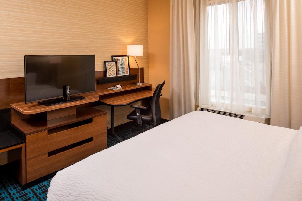 Fairfield Inn & Suites By Marriott St. Louis Westport Maryland Heights Exterior foto